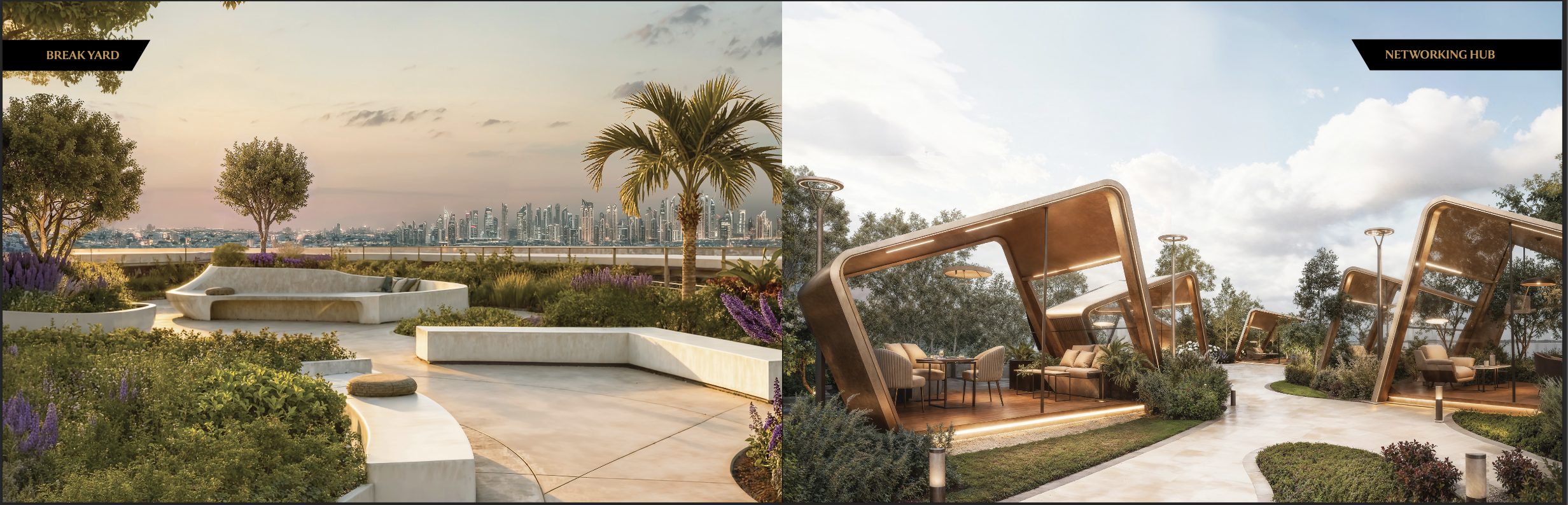 Break Yard & Networking